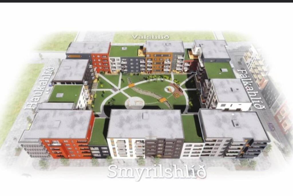 A Modern & Homely Apartment Рейкьявик Экстерьер фото